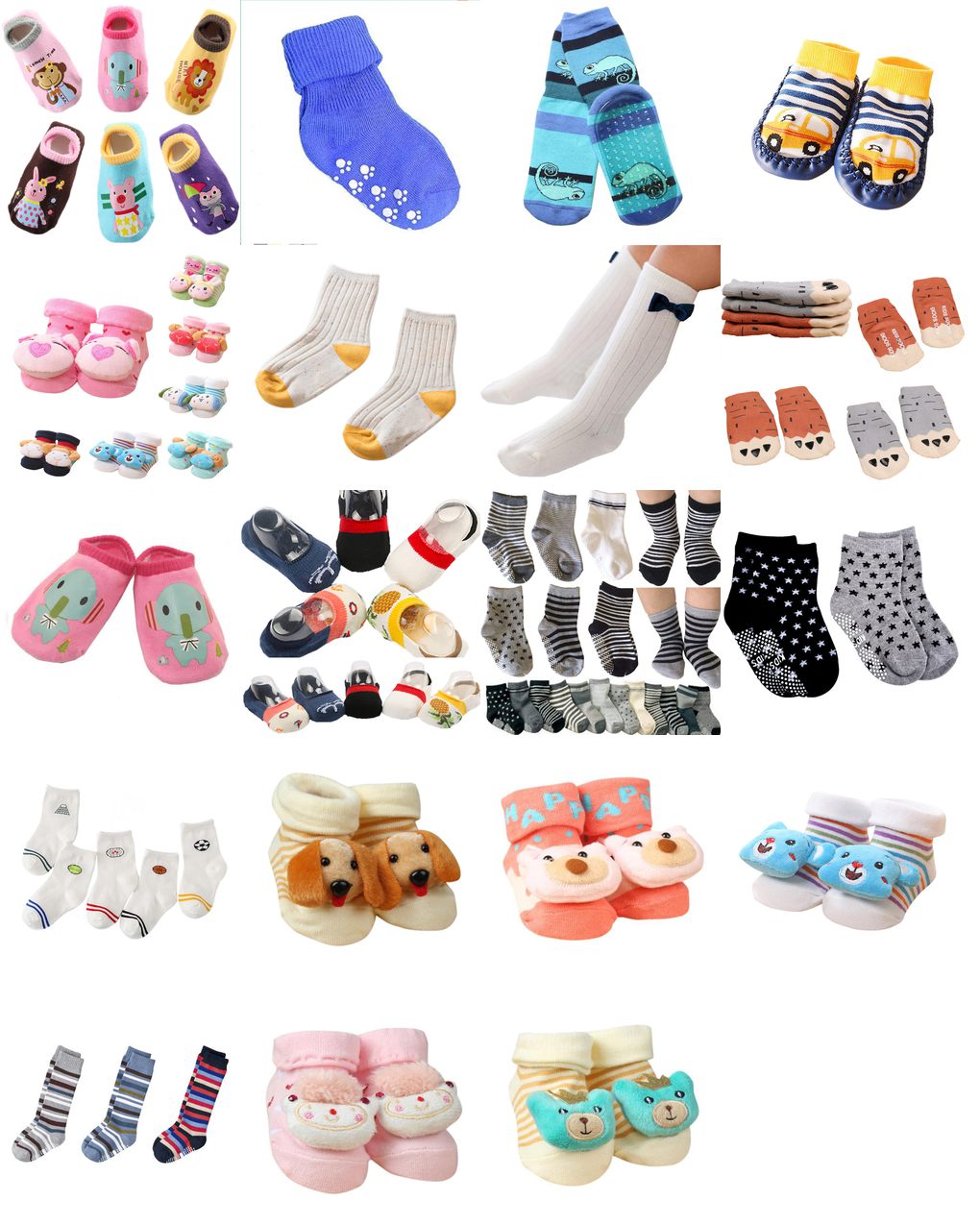 anti slip socks children